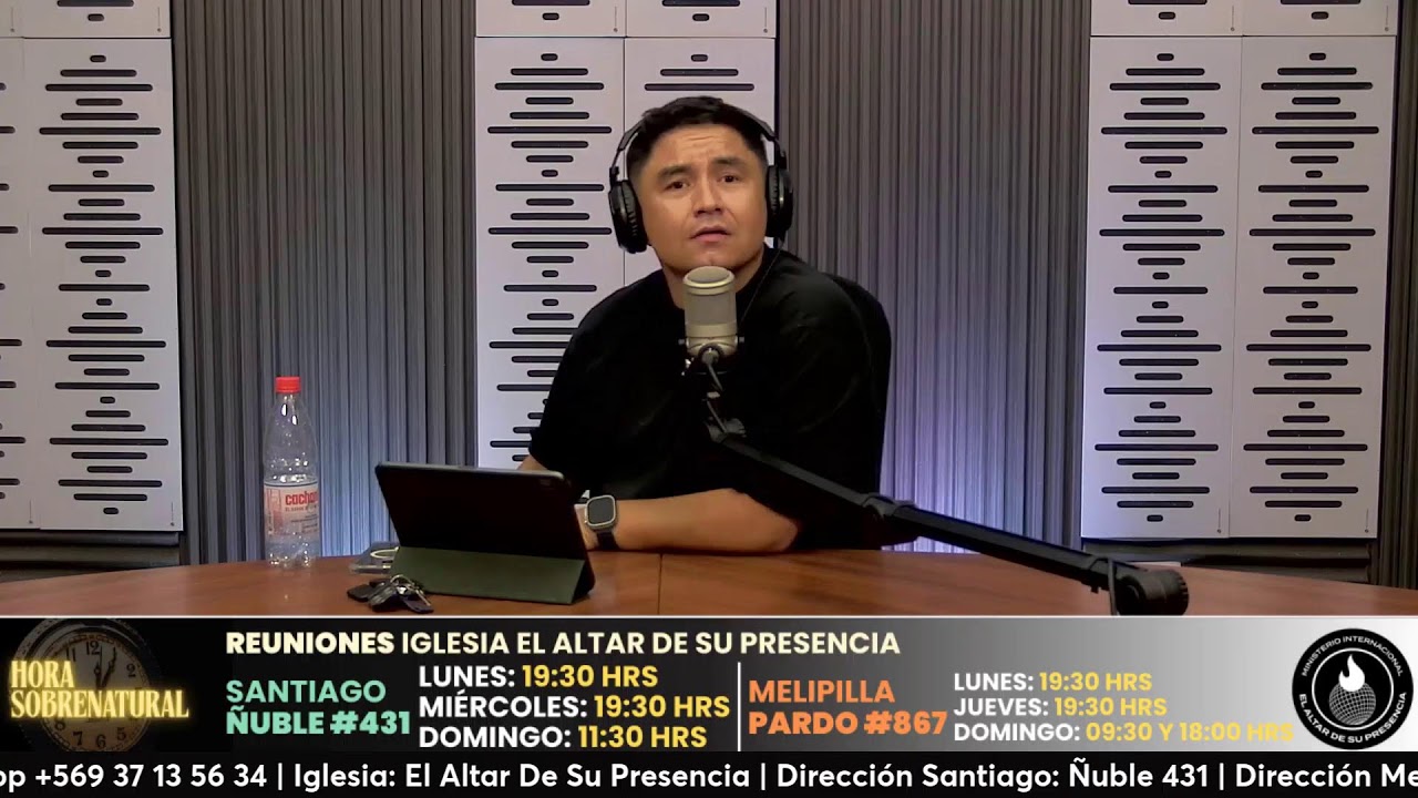 Programa Hora Sobrenatural | 16-03-2026