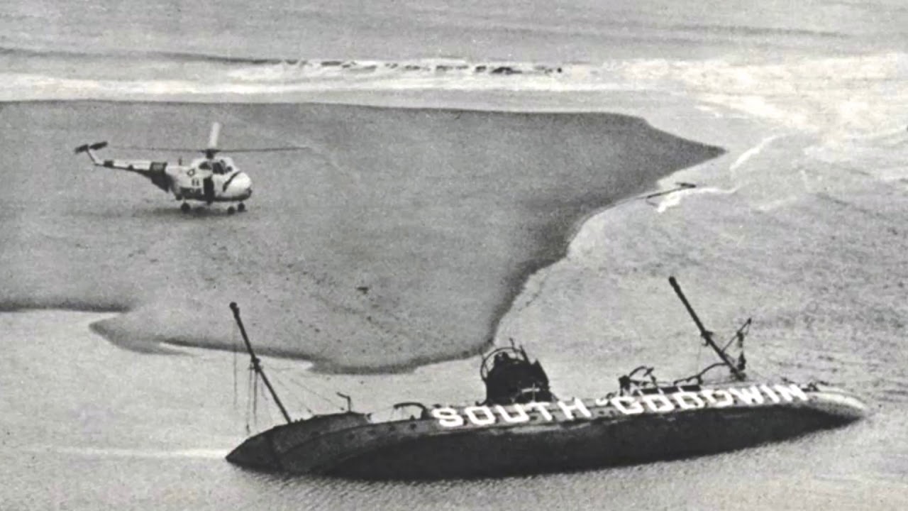 Sands of death - the South Goodwin Lightship tragedy.