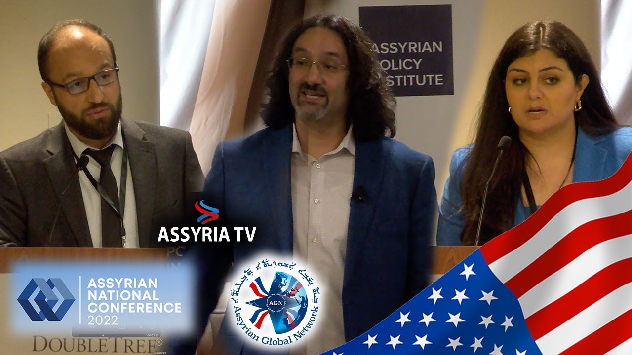 Assyrian National Policy Conference - Bedri Diril, Reine Hanna, Dr. Michael Youash
