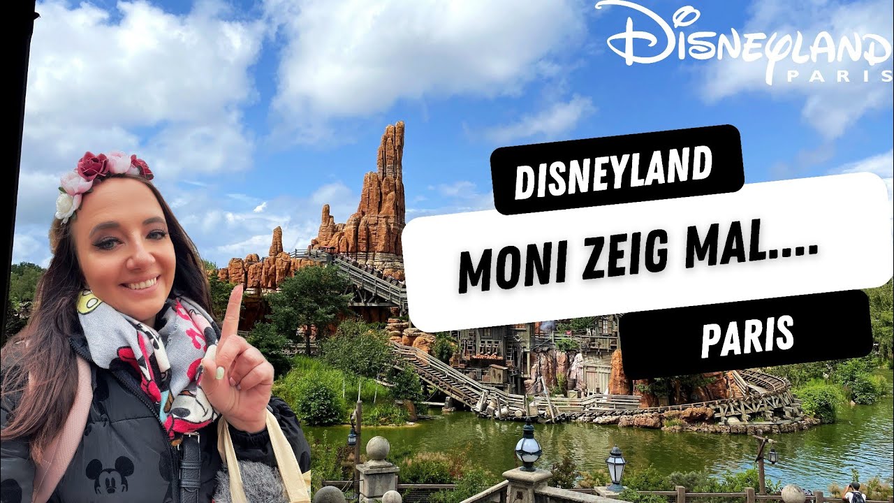 ☝🏼Moni zeig mal...Disneyland Paris Edition - April 2023!Wickelmöglichkeiten, Trinkbrunnen und Merch!