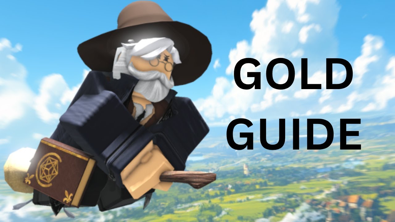 Wizard West | Gold Guide in 5 minutes.