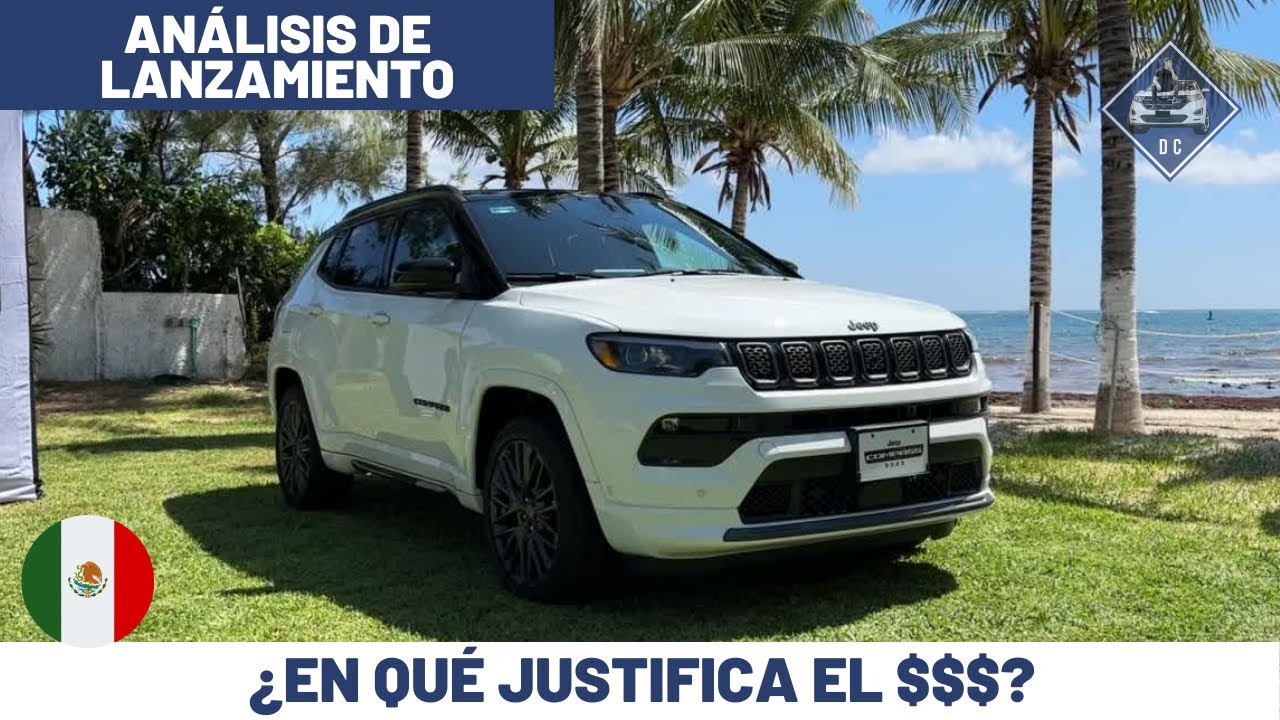 Nueva Jeep Compass 2023 - Análisis de lanzamiento | Daniel Chavarría