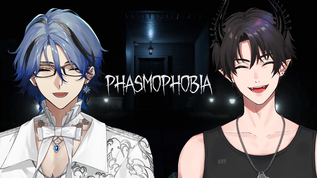 EMO GHOST HUNTERS 【PHASMOPHOBIA COLLAB】 【NIJISANJI EN | Ren Zotto】