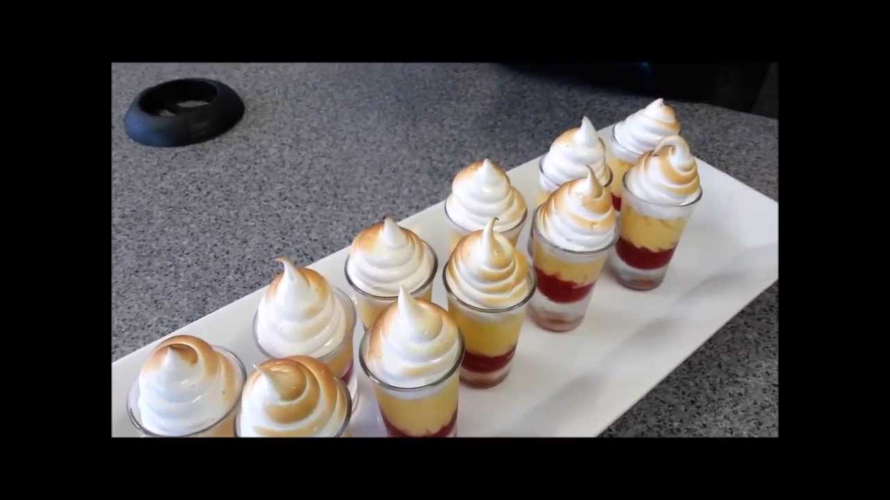 Shot Glass Dessert - Secret Revealed