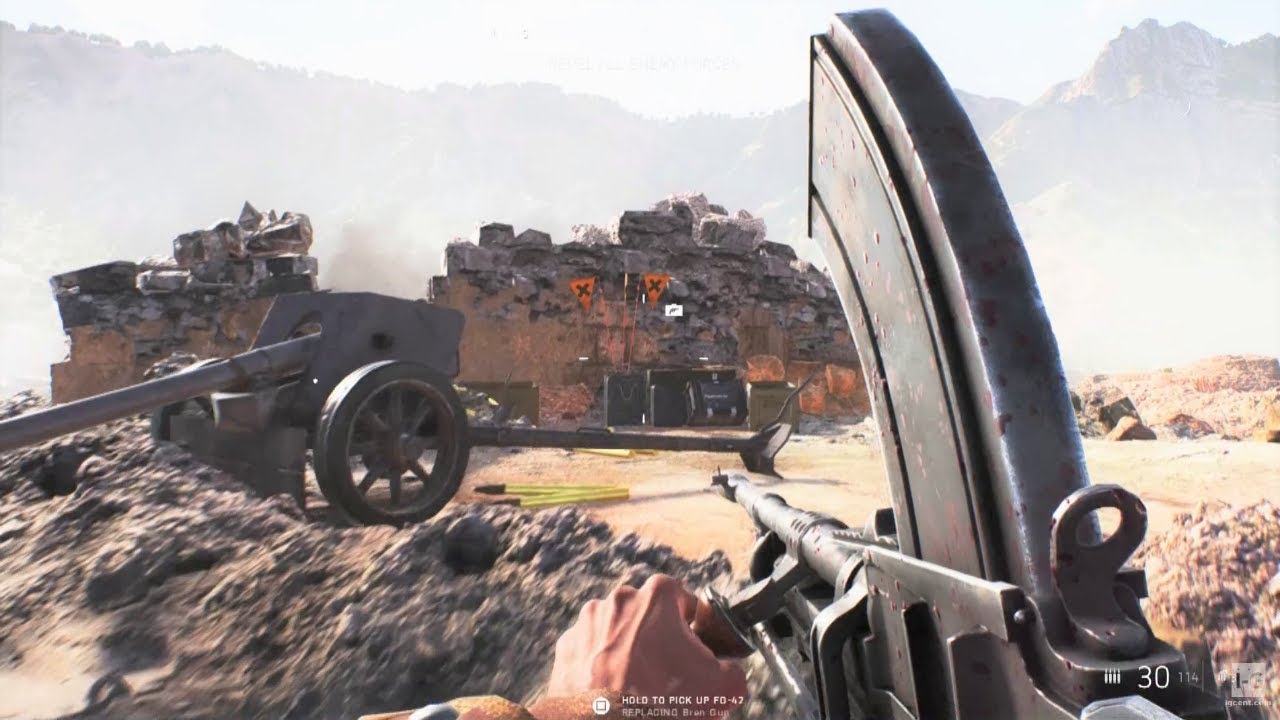 Отпор вражеским силам — Натиск — Battlefield V