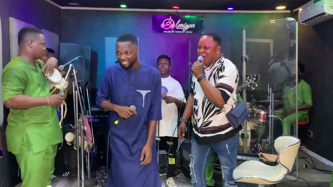 ALUJO TRENDING WITH SEGUN NABI AT SEGUN GILBERT MONTHLY VIRTUAL GIG