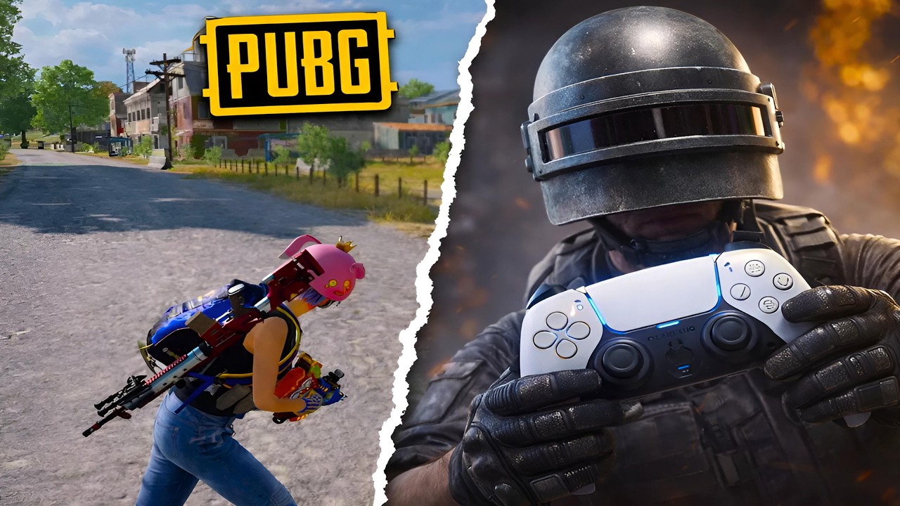 PUBG PS5 Pro: Erangel | Complete Match Gameplay (4K HDR)
