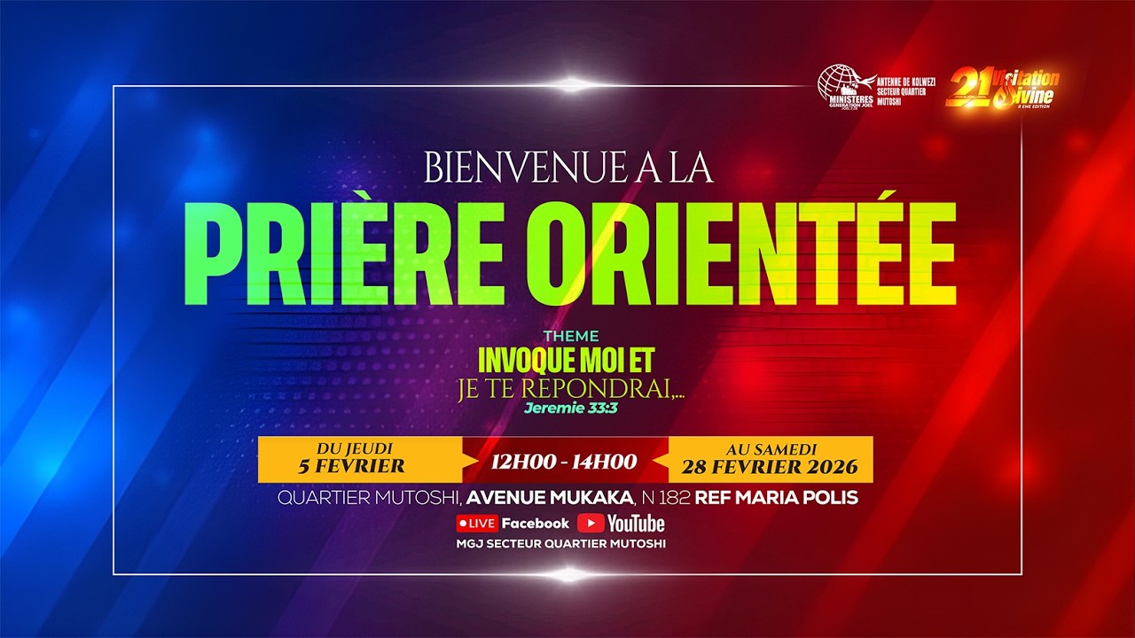 21 JOURS DE VISITATION DIVINE
