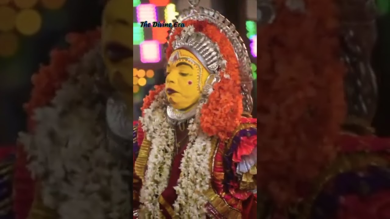 Vyagra Chamundi Kola 🙏 Chandi Chamundi 🚩Maa Chamunda 🚩Devi Maa 🙏