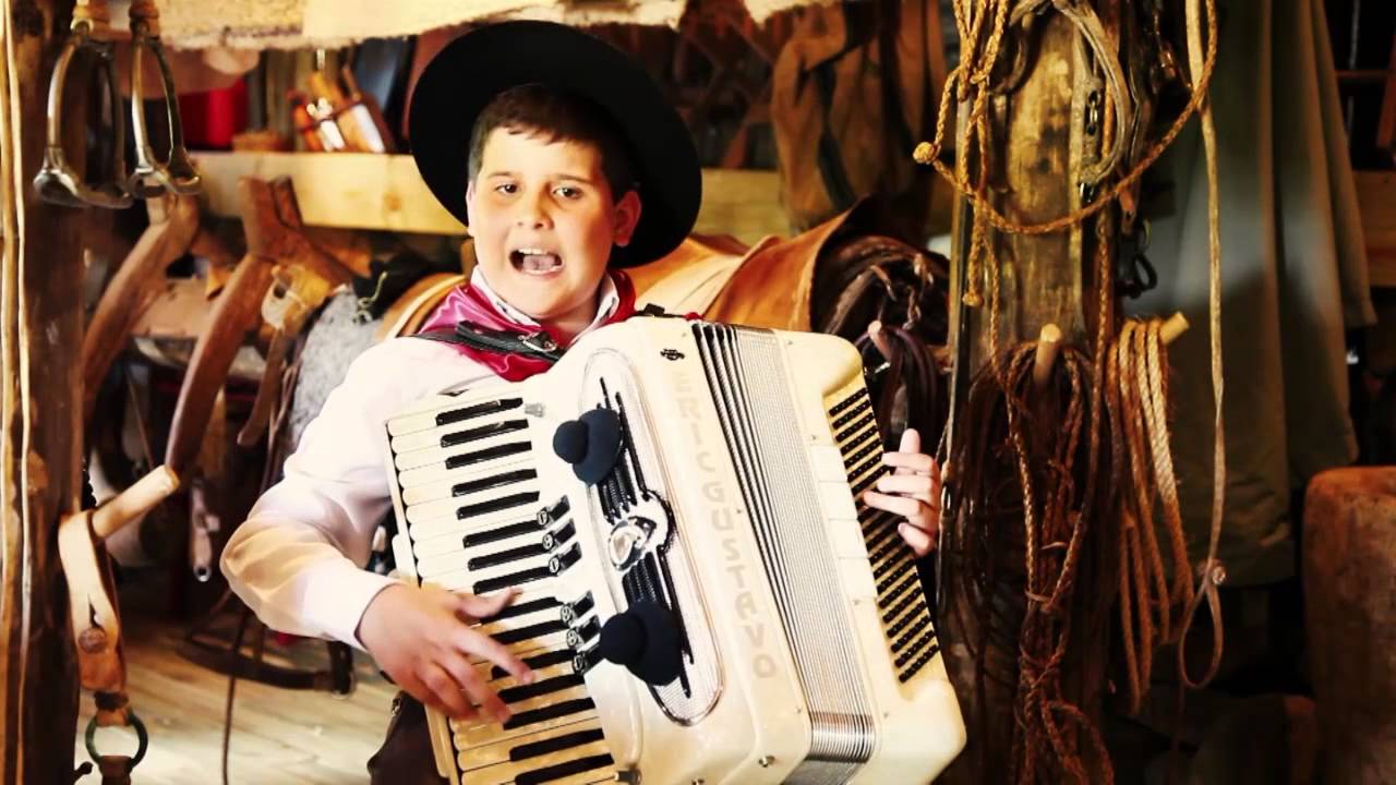Clip Eric Gustavo - Cancioneiro das Coxilhas