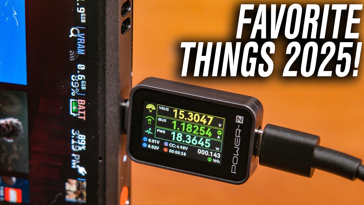 Tested in 2025: Norm's Favorite Things!