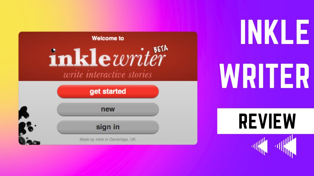 Inklewriter Review: Crafting Interactive Tales!