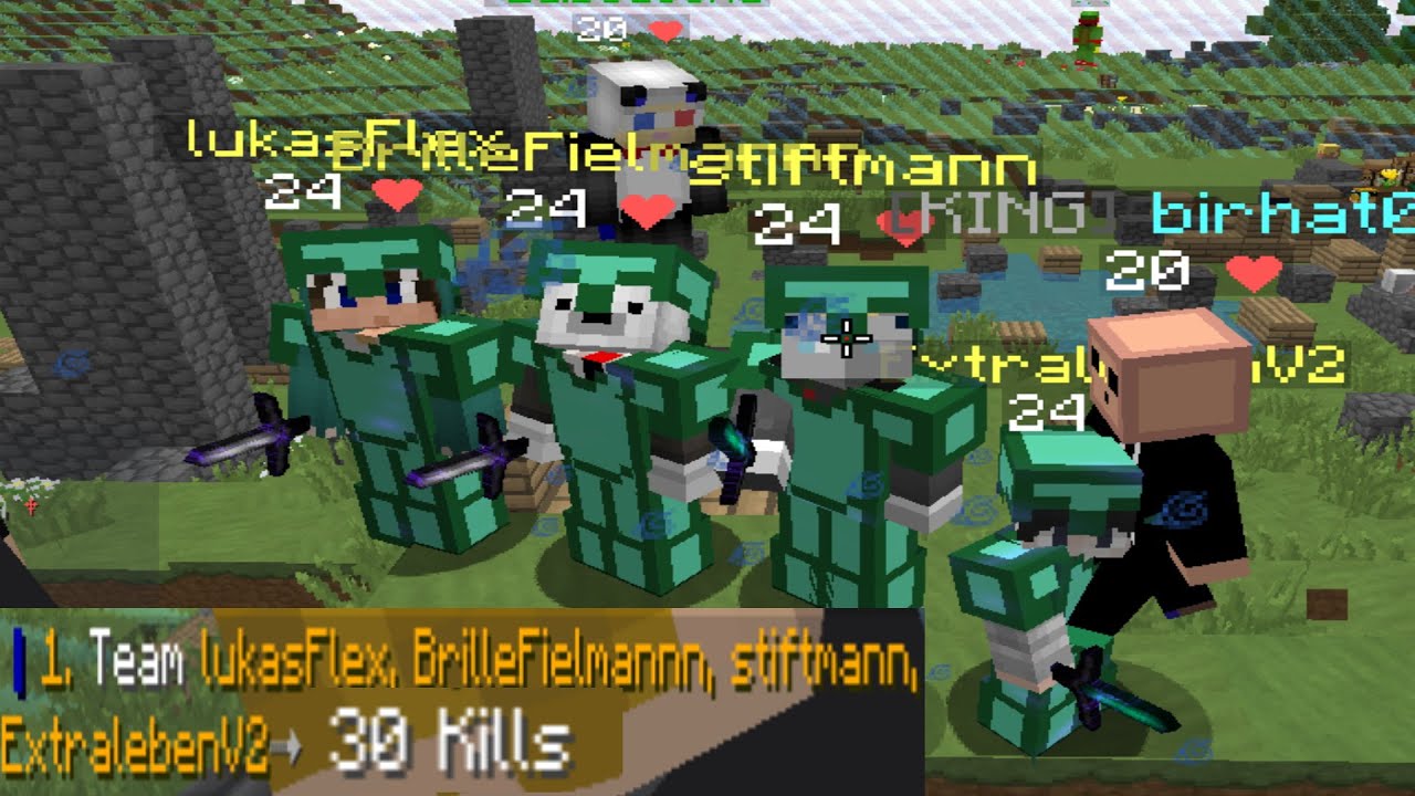 Timolia UHC Highlights | To4 | 32 (12) Kills