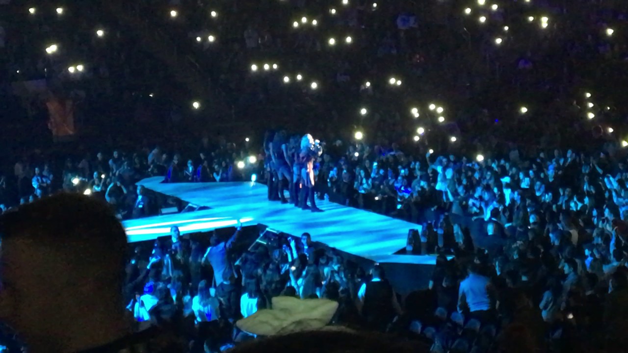 Little Mix Dangerous Woman Tour NYC (MSG): Secret Love Song