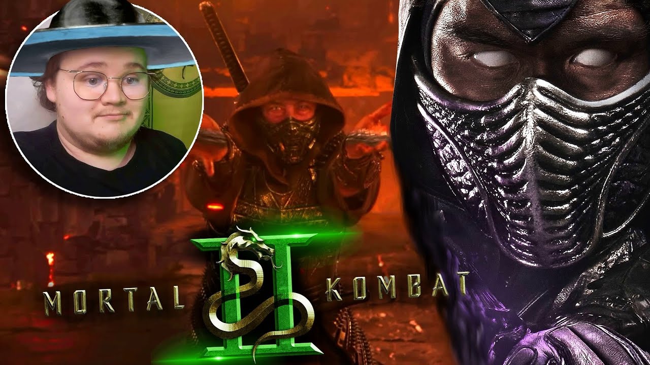 MORTAL KOMBAT 2 – РЕАКЦИЯ НА ТРЕЙЛЕР | MK 2 TRAILER REACTION