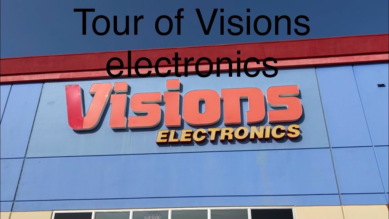Tour of visions electronics 