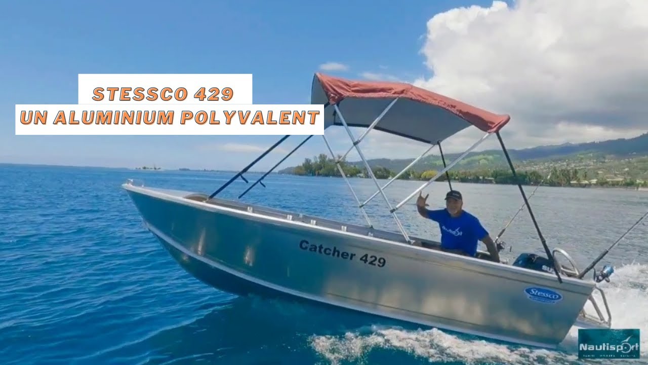 Stessco 429 un aluminium polyvalent !  Stessco Test Drive