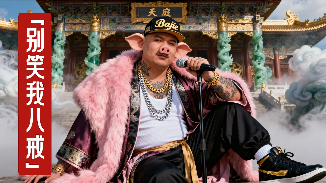 八戒这段Rap，唱的不是贪，是没人懂的心酸 |《别笑我八戒》西游说唱宇宙EP03
