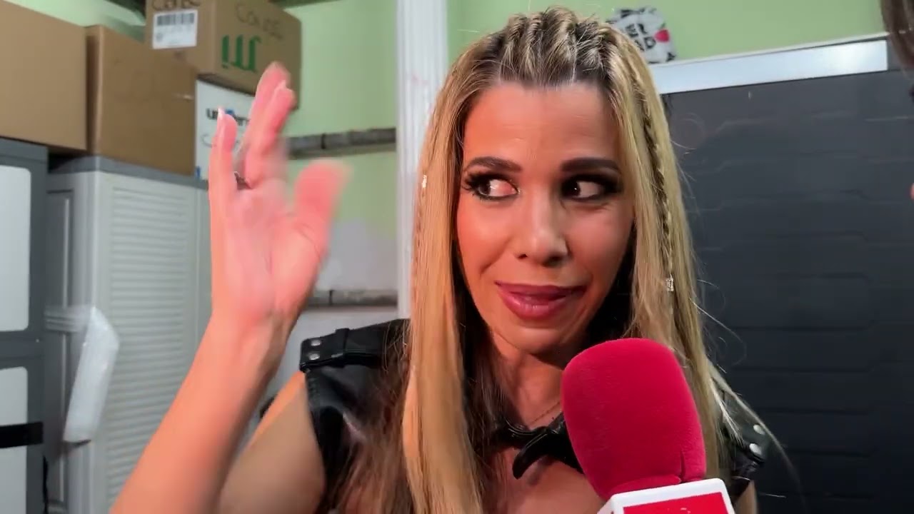 Natalia brilla como una diva en Pinpilinpauxa