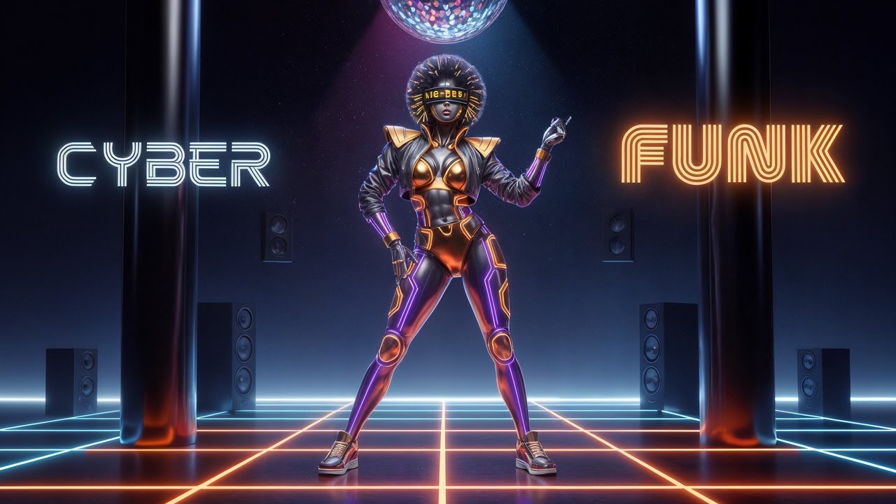 CyberFunk | No Copyright Sound.