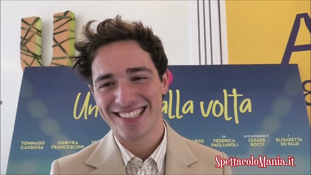 Videointervista a Tommaso Cassissa protagonista di 'Un oggi alla volta'
