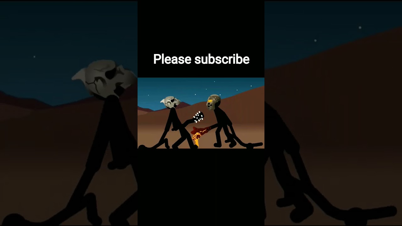 griffon vs final boss #animation #stickwar #sticknodes
