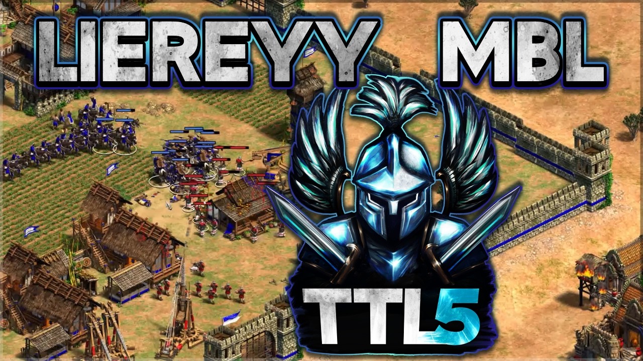 Liereyy vs MbL (TTL5 Platinum)
