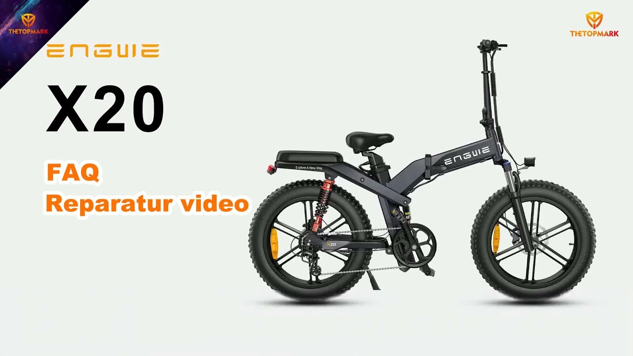 THETOPMARK ENGWE X20 FAQ Reparaturvideo - German version