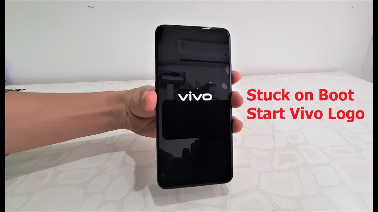 How to Fix Vivo Phone Stuck on Boot Start Screen-2020