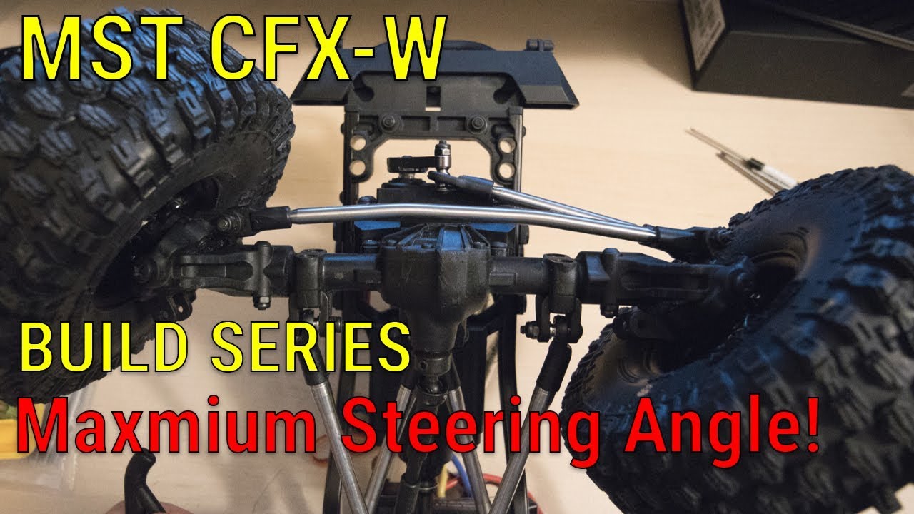 Samix High Clearance Titanium Steering Links for MST CFX-W