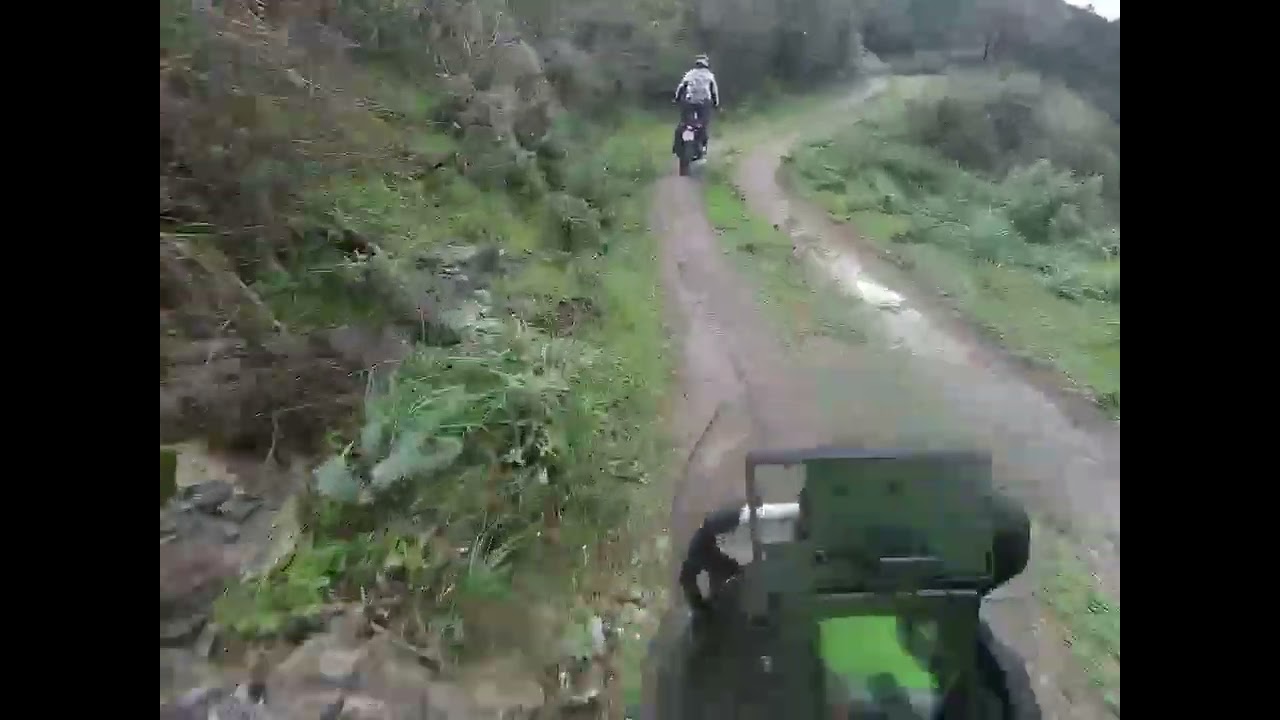 Giro ad anello off-road sui Monti Peloritani