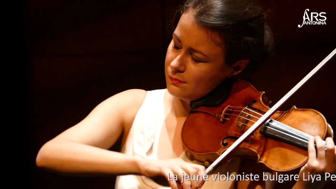 Récital de violon de Liya Petrova au Théâtre des Variétés de Monaco
