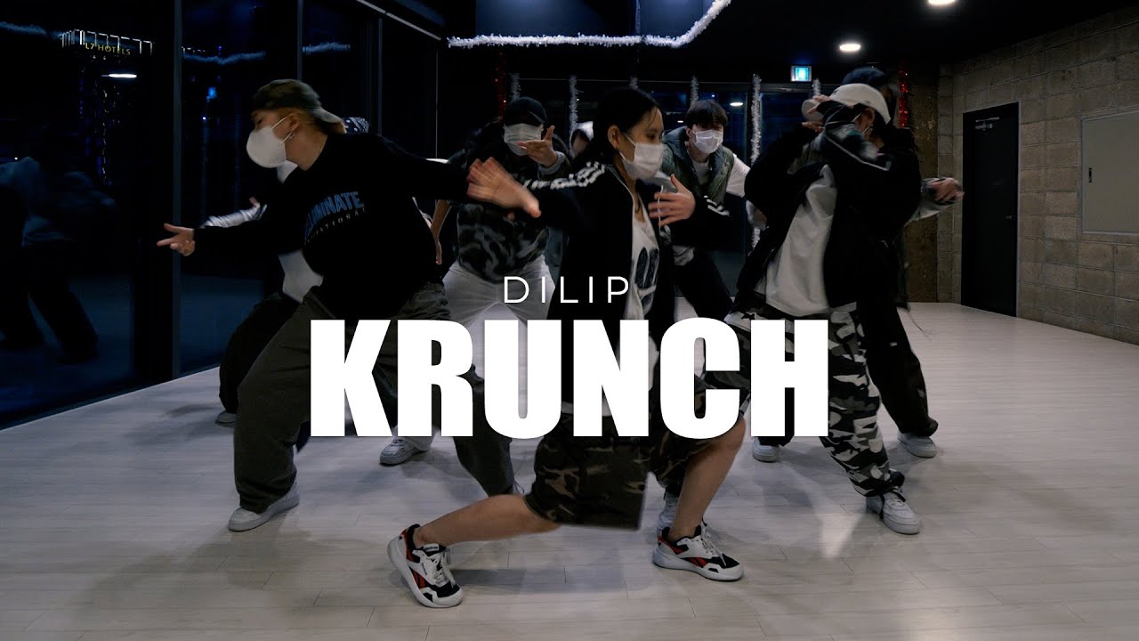 DILIP - krunch hip hop dance choreography Achi