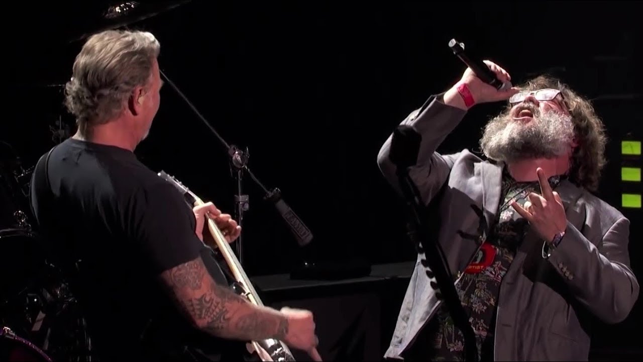 Jack Black & James Hetfield | Chris Cornell Tribute Concert