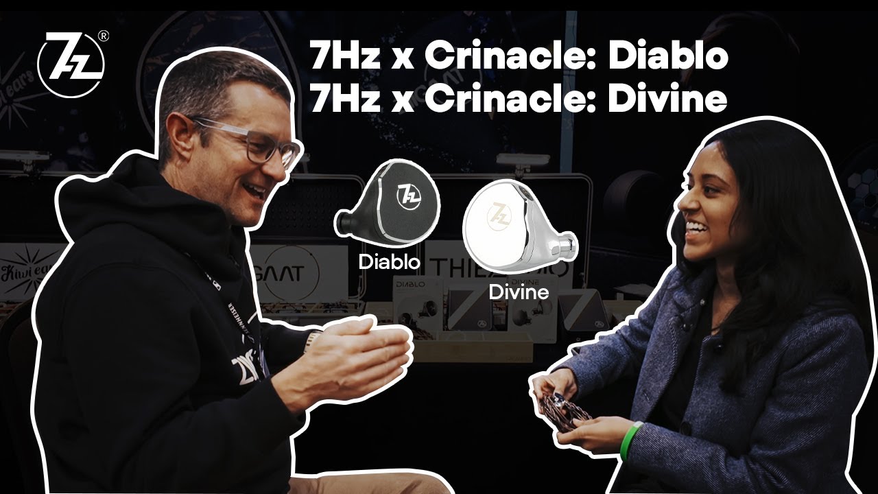 [Обзор] 7Hz X Crinacle: Diablo & Divine: планарное веселье встречает эфирный вокал с Суджатой