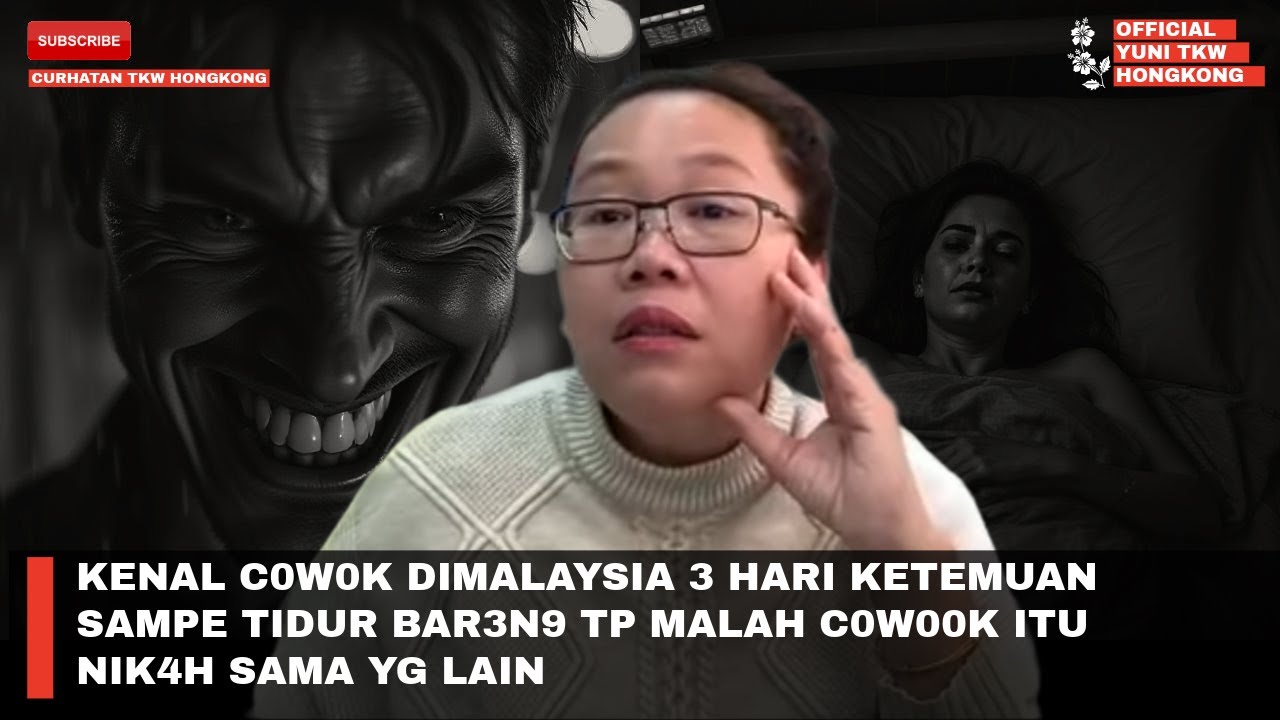 KENAL C0W0K DIMALAYSIA 3 HARI KETEMUAN SAMPE TIDUR BAR3N9 TP MALAH C0W00K ITU NIK4H SAMA YG LAIN