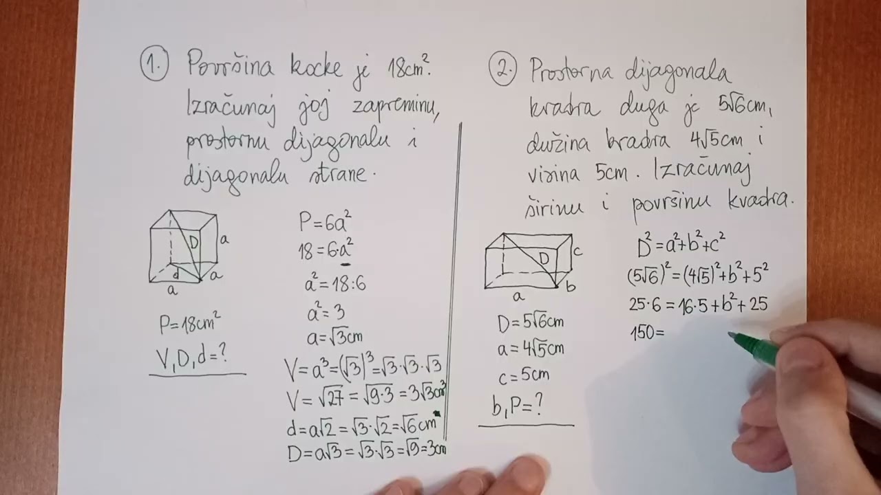 Kocka i kvadar