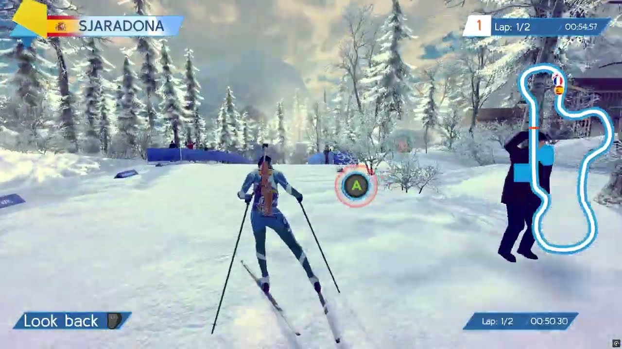 Winter games 2023 Custom Cup 1 3 ESP Medium difficulty