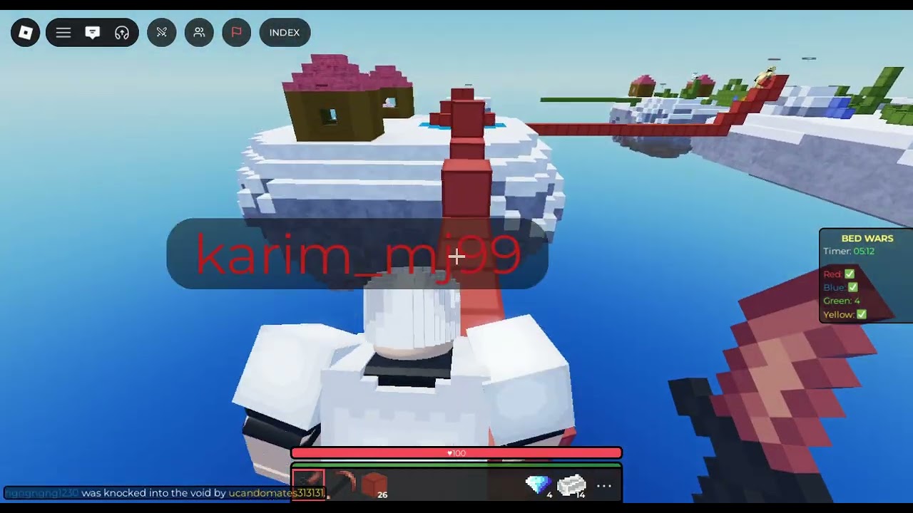 playing bridge duel and my role is support