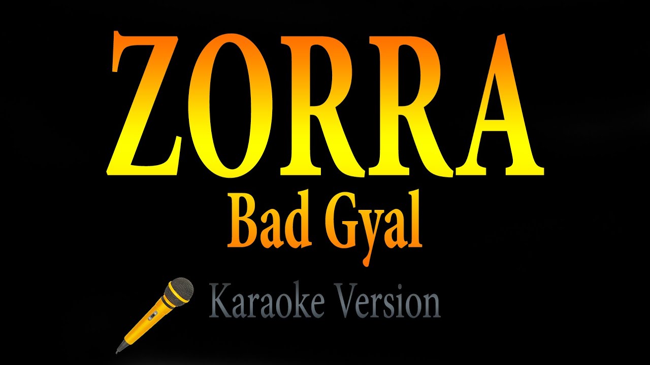 Bad Gyal - Zorra  (Karaoke)