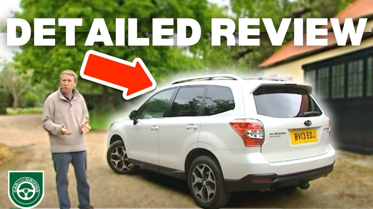 Subaru Forester 2013-2015 | Подробный обзор...