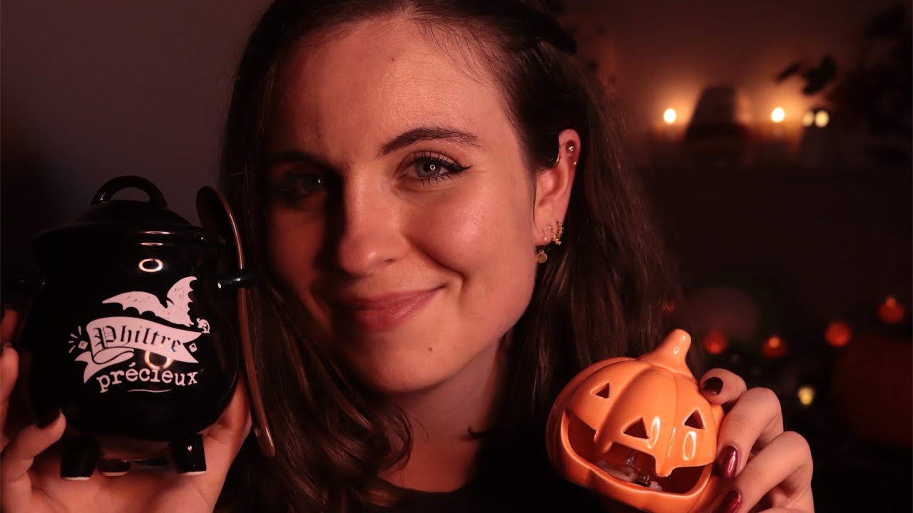 ASMR | Petit HAUL déco ~ spécial automne 🍁🍄🍂🎃🌰 Action, HEMA, Flying Tiger, ...