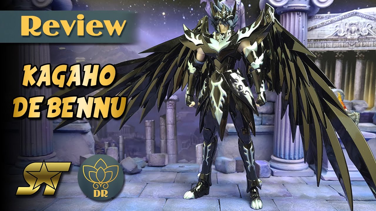 Kagaho de Bennu Cloth myth EXM Shine time (ST) Review