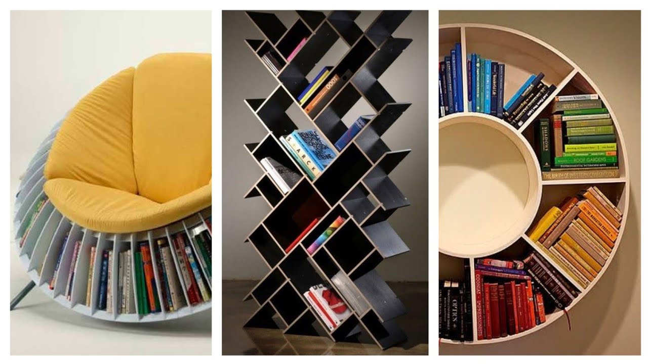 Estante inusitada: 12 ideias criativas de expor livros e decora&ccedil;&atilde;o