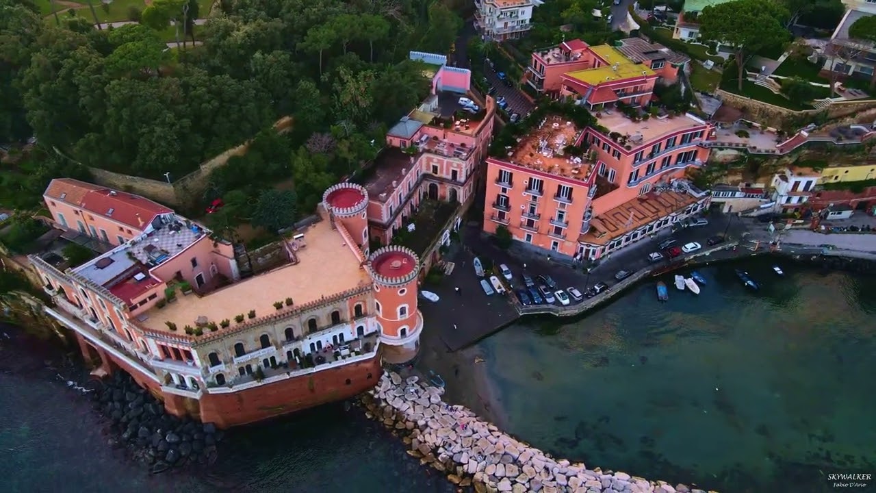 Napoli vista dal drone posillipo parte 2  2