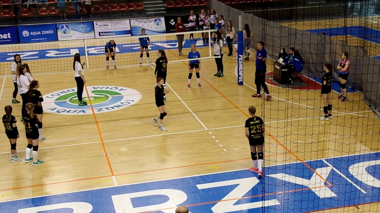 Eliminacje Kinder+ trójki dziewcząt. Wałbrzych 2018