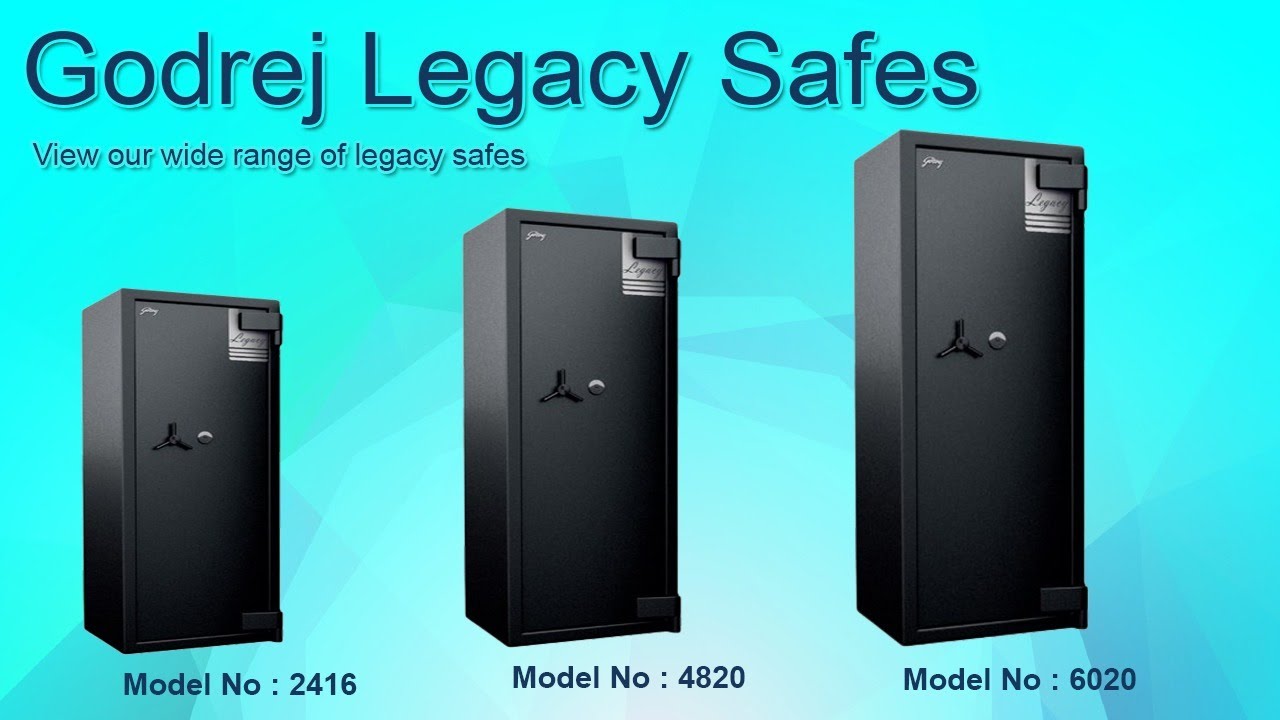 GODREJ LEGACY SAFE For Jewellers/NBFC/Commercial Use Locker I Fire/Tool/ Burglary Resistance TIJORI