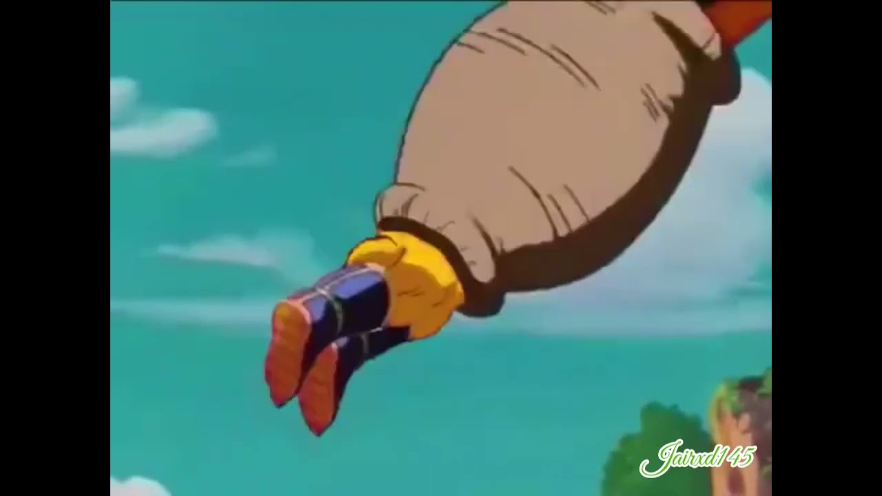 cell tortura a goku 1.4