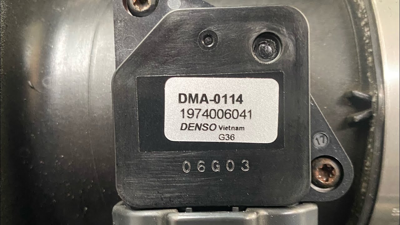 Jaguar XJR x350 2006 Mass Air Flow Meter Sensor Replacement again