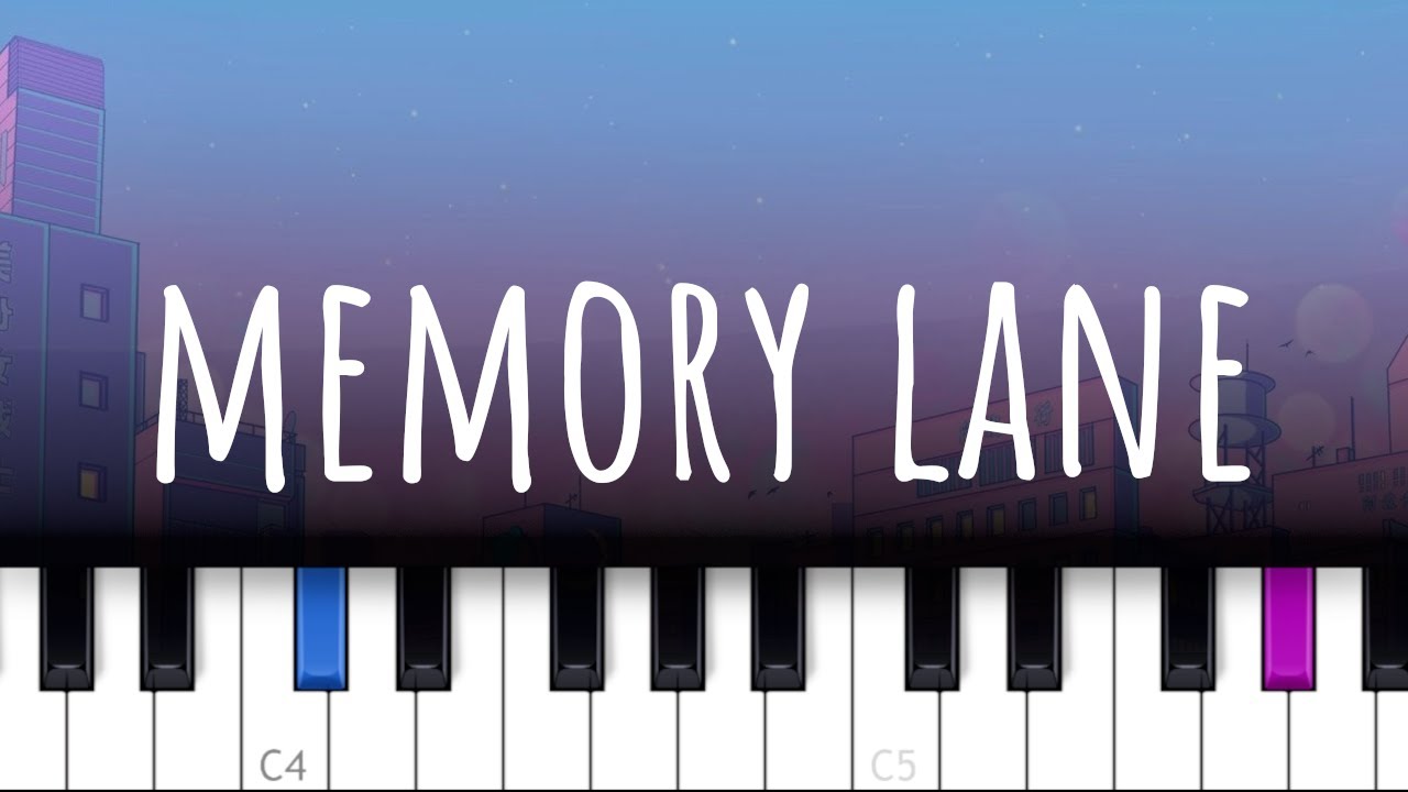 Memory Lane ~ Haley Joelle  (piano tutorial)